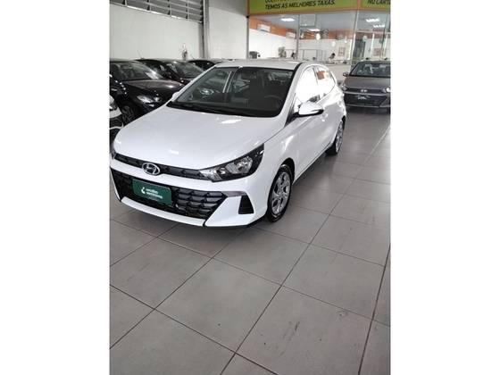 HYUNDAI HB20 1.0 12V FLEX COMFORT PLUS MANUAL